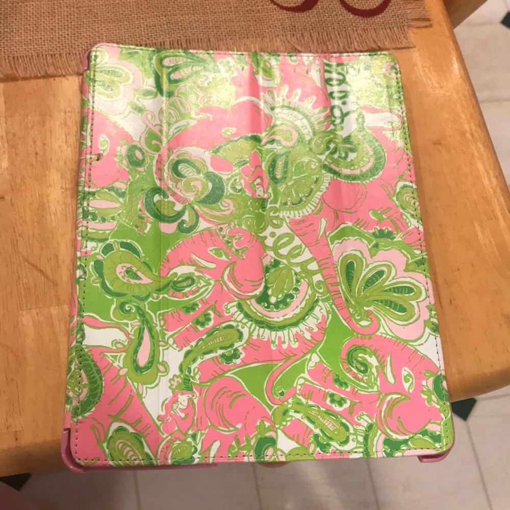 Gently Used Lily Pulitzer IPad 2 case